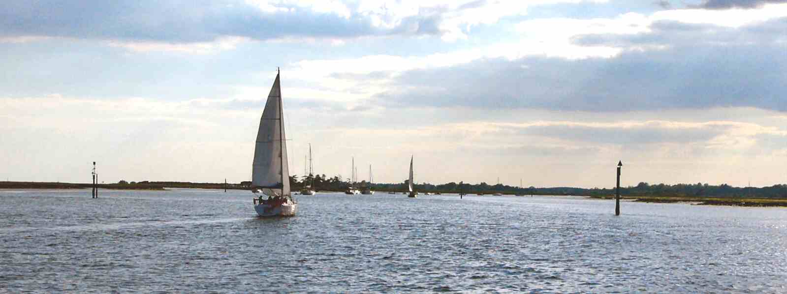 Beaulieu River looking west