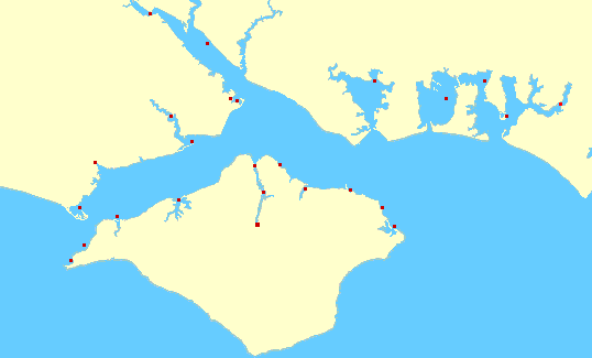 Solent Map